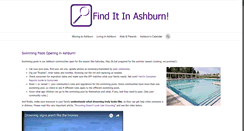 Desktop Screenshot of finditinashburn.com